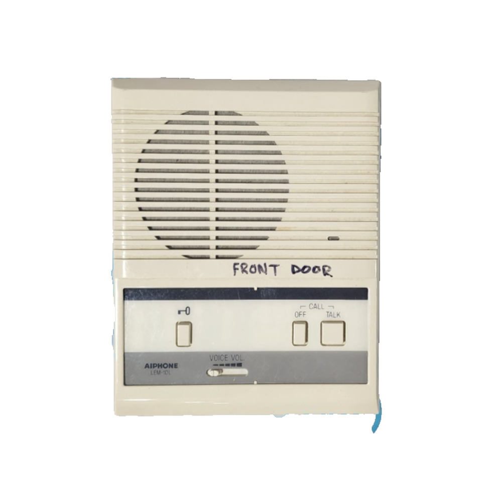 Aiphone LEM-1DL 1-Call Master Station Intercom with Door Release Button USED